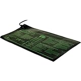 Hydrofarm MT10006 9-by-19-1/2-Inch Seedling Heat Mat