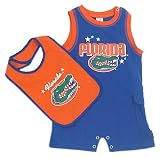 Florida Infant Lone Star Romper with Bib