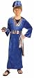 Kids Blue Wise Man Costume