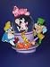 Walt Disney World Exclusive Alice in Wonderland Teacup Cheshire Snowglobe