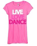 Junior's Live Love Dance Shirt