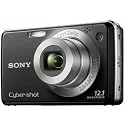 Sony Cyber-shot DSC-W230 12 MP Digital Camera with 4x Optical Zoom and Super Steady Shot Image Stabilization (Black)