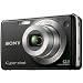 Sony Cyber-shot DSC-W230 12 MP Digital Camera with 4x Optical Zoom and Super Steady Shot Image Stabilization (Black)