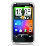 Premium Soft Silicone Gel Skin Case Cover for HTC Inspire 4G, Clear