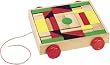 Melissa & Doug Unit Blocks on Wheels