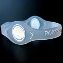 Power Balance Silicone Wristband, Clear