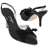 Ragazza Faith Black heeled