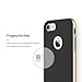 iPhone 7 Case, Rock [Royce] - [Ultra Thin][Heavy Duty][Metal Texture Side Buttons][Dual Layered][Slim Fit][Hard PC + Soft TPU] Phone Cover for Apple iPhone 7 (Gold)