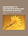 Measurement of evaporation from land and water surfaces