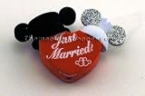 Disney Mickey and Minnie Mouse Wedding Antenna Ball