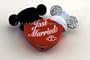 Disney Mickey and Minnie Mouse Wedding Antenna Ball