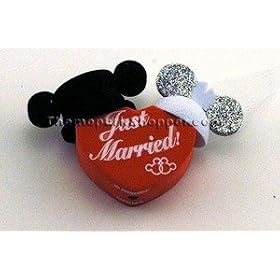 Disney Mickey and Minnie Mouse Wedding Antenna Ball