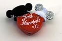 Disney Mickey and Minnie Mouse Wedding Antenna Ball