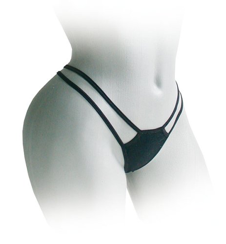 Rimba 5381242000 String schwarz One Size