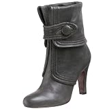 FRYE Women's Ava Button Bootie,Grey,8.5 M US