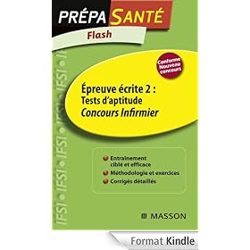Flash �preuve �crite 2 : Tests d'aptitude Concours Infirmier