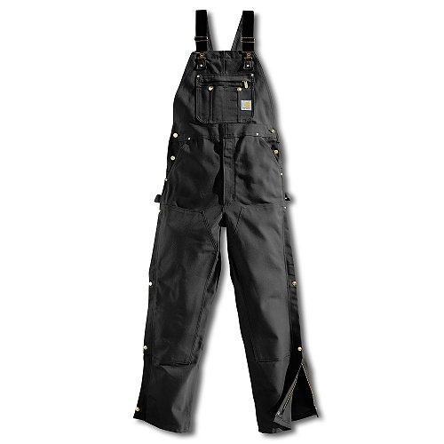Buy Carhartt® Duck Zip - to - thigh Overalls 32 by CARHARTT