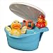 The Potty Scotty Tub Toy Organizer by in Blue