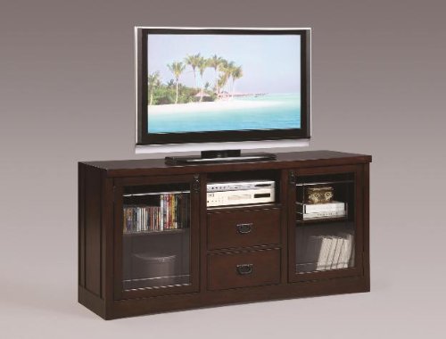 Entertainment Console with Storage
