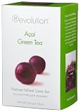 Revolution Tea Acai Green Tea, 16-Count Teabags (Pack of 6)