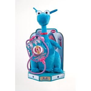 zon.com: Doc McStuffins Hearts A Glow Stuffy: