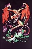 EVIL SERPENT GOTHIC 23X35 BLACK LIGHT POSTER 1859