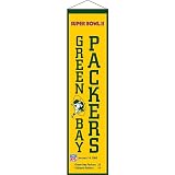 Green Bay Packers Super Bowl II Champions Heritage Banner