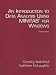 Introduction to Data Analysis Using  Minitab for Windows, An (3rd Edition)