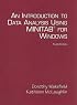 Introduction to Data Analysis Using  Minitab for Windows, An (3rd Edition)