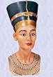 Egyptian Queen Nefertiti Sculpture Great gift (The Digital Angel)