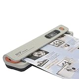 NEW! SVP PS4200 Beige 3-in-1 A4 Size Paper/ Photo/ Name Card Scanner