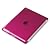 CAZE 【第3世代 New iPad専用ケース】 Zero 8(0.8mm)UltraThin for New iPad - Pink スマートカバー対応 C-Z8NIP-P