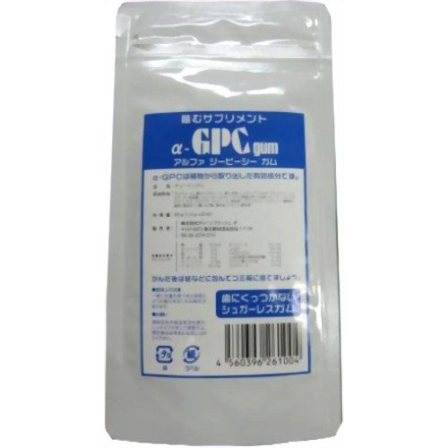 α-GPCガム 45g