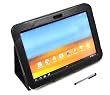Etui Housse PU Cuir Noir pour Toshiba Excite 10.1 AT300 AT305 + Stylet