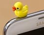 s��e gelbe Ente Handy St�psel Kopfh�rer Stecker Schmuck