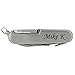 Personalize Engravable Pocket Knife with 9 Tools