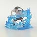 Naruto Maxi Collection Ninja Battle Neji Figurine Gashapon