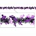 BAT METALLIC TINSEL GARLAND 12FT