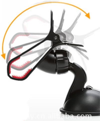 FlyStone Universal Windshield &amp; Dashboard Car Mount Cradle Holder for iPhone 5S 5C 5 4S 4 3GS, Samsung Galaxy Note 3 Note 2 S4 S3 Mega, Nokia Lumia 1020 925 928 920, HTC Desire 500 DROID DNA One 8X 8S, Google Nexus 4, BlackBerry Q10 Q5 Z30 Z10, LG Optimus G, Motorola Moto X DROID MAXX DROID ULTRA, Sony Xperia Z1 (Black Clipper Car Mount)