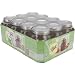 Primula Ball Jar Pack - Clear (16 oz), Case of 12