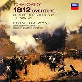 オールウィン(ケネス)｜チャイコフスキー:1812年/イタリア奇想曲、他