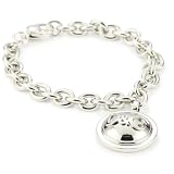 D&G Womens D&G Gray Stainless Steel Bu