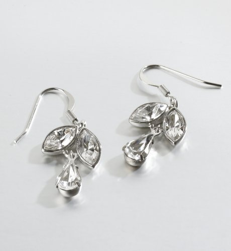 Autograph Navette Vintage Earrings