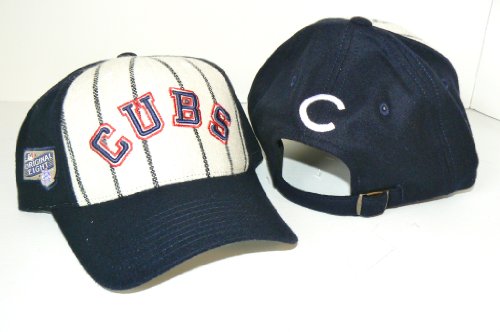 MLB Chicago Cubs Vintage Pin Stripe Cooperstown Collection 