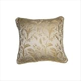 Luxury Damask 18" X 18" Decorative Cushion Cover - Burgundy