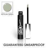 LIP INK Organic Vegan 100% Smearproof Liquid Lip Stain, Reptilian Green