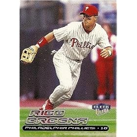 2000 Ultra #86 Rico Brogna Baseball Cards