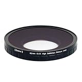 Opteka 82mm 0.4X HD2 Large Element Fisheye Lens for Canon XF300 and XF305 P ....