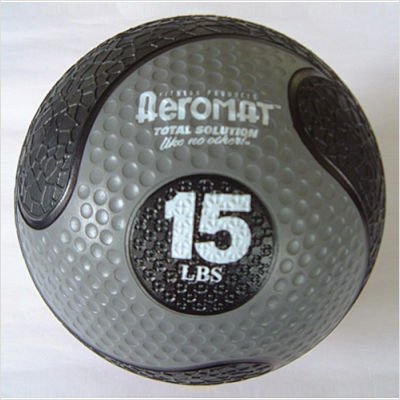 AeroMat Deluxe Exercise Medicine Ball 30 lb.
