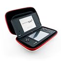 Tuff-Luv Tuff-Vault Airform Oyster Hard shell case cover for Nintendo DS Lite / DSi - Red